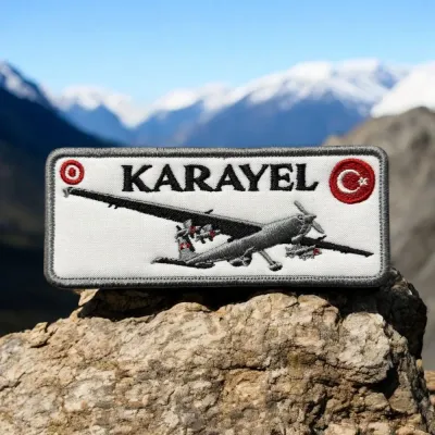 Karayel İHA Peçi Nakış Patch