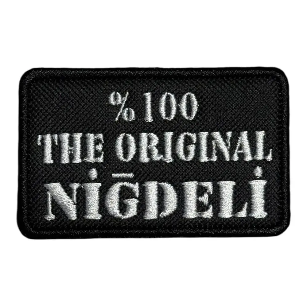 the original nigdeli yazili nakis pec patch