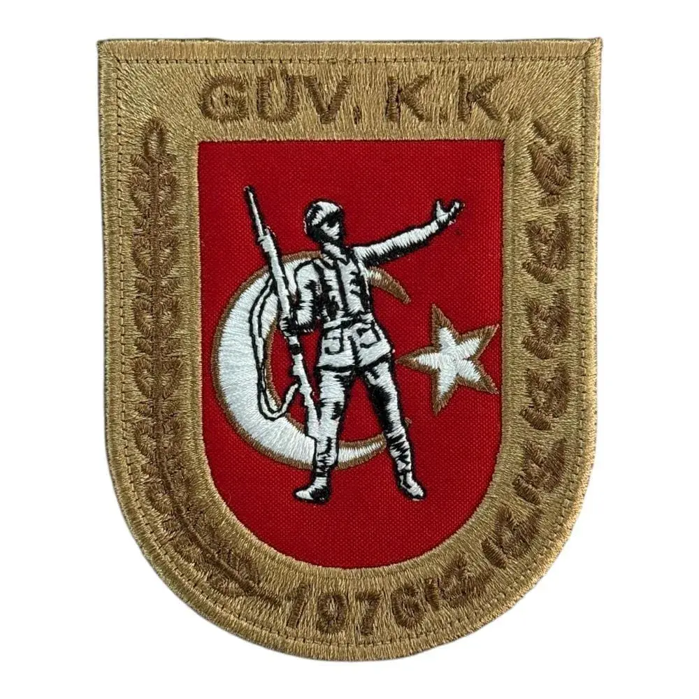 kktc guvenlik kuvvetleri komutanligi patch pec