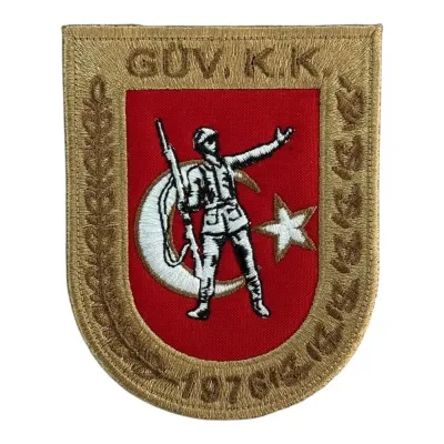 KKTC Güvenlik Kuvvetleri Komutanlığı Patch Peç