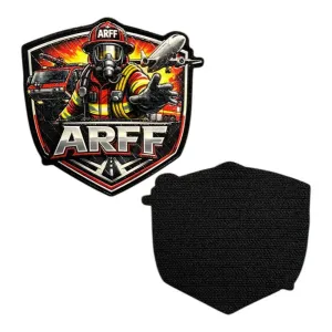 arff havalimani itfaiye personeli patch pec cirtli