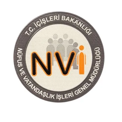 Nüfus ve Vatandaşlık İşleri NVİ Peç Patch