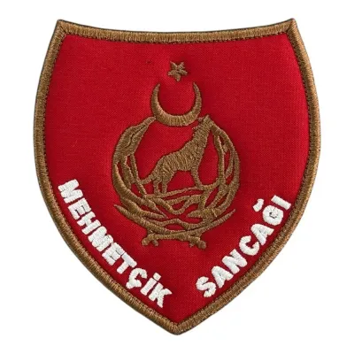 TMT Mehmetçik Sancağı Patch Peç