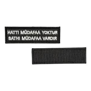 hatti mudafaa yoktur sathi mudafaa vardir patch cirtli