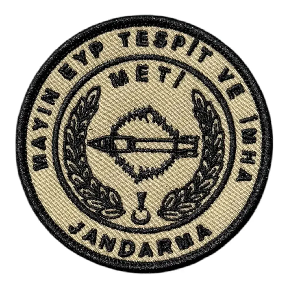jandarma mayin eyp tespit ve imha meti patch pec