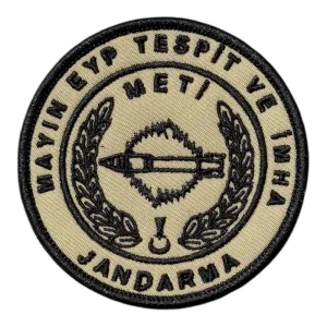 jandarma mayin eyp tespit ve imha meti patch pec