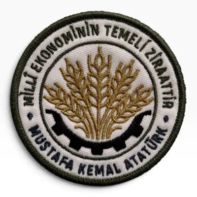 Ekonominin Temeli Ziraattir Patch Peç