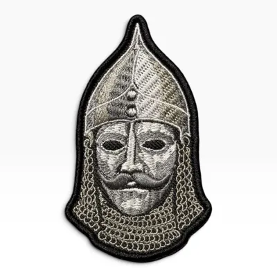 Kıpçak Kuman Miğfer Peç Patch