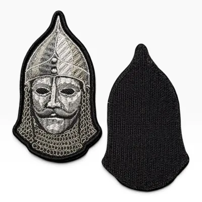 Kıpçak Kuman Miğfer Peç Patch
