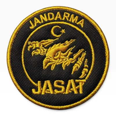 Jandarma JASAT Peç Patch