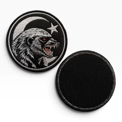 Porsuk Hilal Yıldız Patch Peç