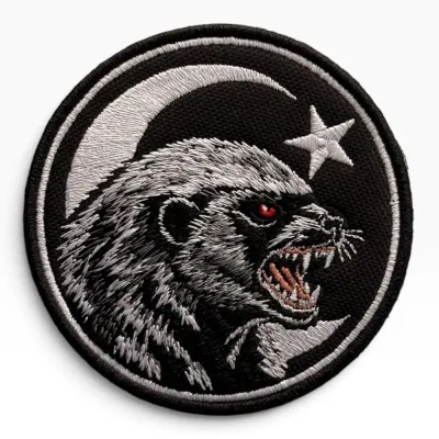 Porsuk Hilal Yıldız Patch Peç