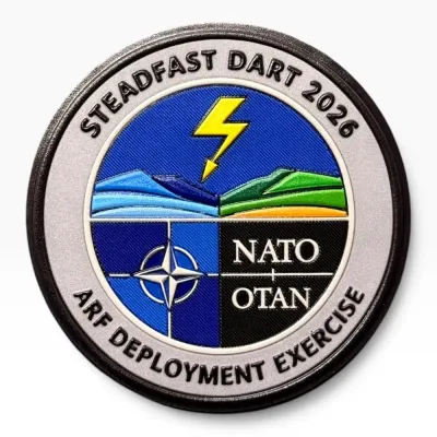 Steadfast Dart 2026 Exercise Patch