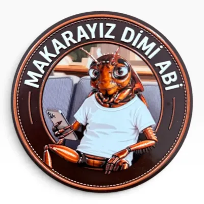 Makarayız Dimi Abi Peç Patch