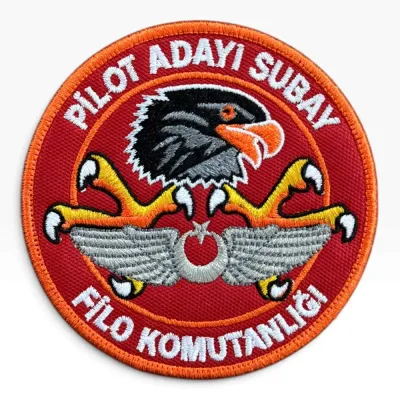 Pilot Adayı Subay Filo Komutanlığı Peç Patch