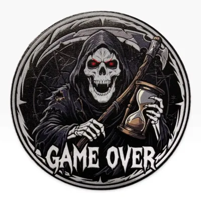 Game Over Kuru Kafa Peç Patch