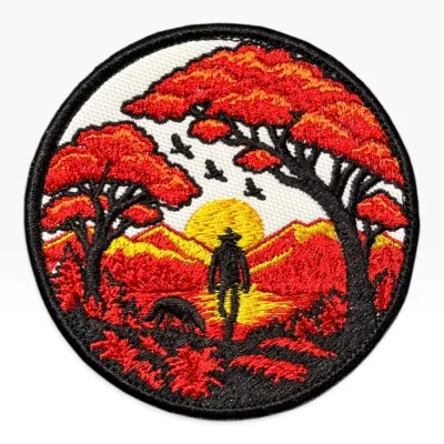 Doğa Manzara Patch Peç