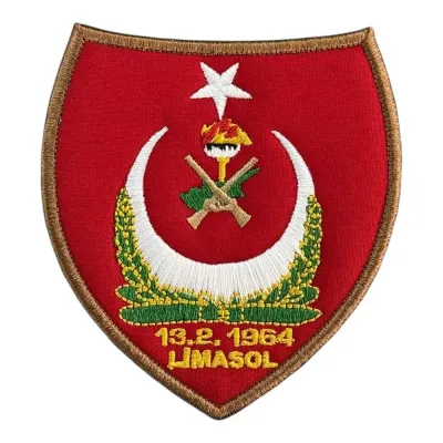 TMT Limasol Sancağı Patch Peç