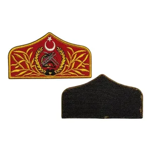itfaiye gogus armasi nakis patch cirtli