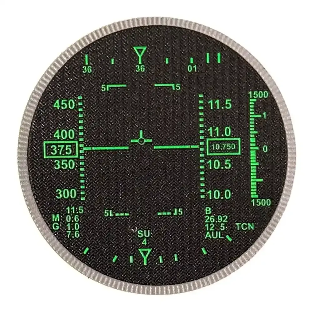 head up display gostergesi pec patch