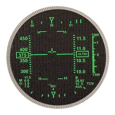 Head Up Display Göstergesi Peç Patch