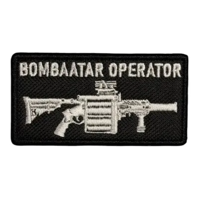Bombaatar Operator Peç Patch
