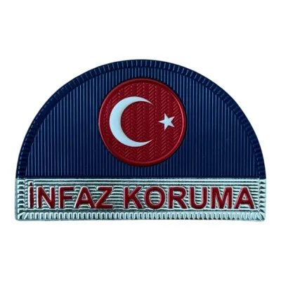 CTE İKM İnfaz Koruma Memuru Kol Arması Patch