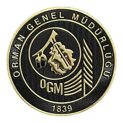 Orman Genel Müdürlüğü 1839 OGM Peç Patch