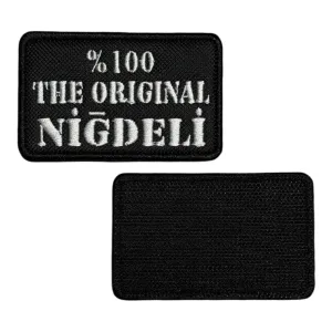 the original nigdeli yazili nakis pec patch cirtli