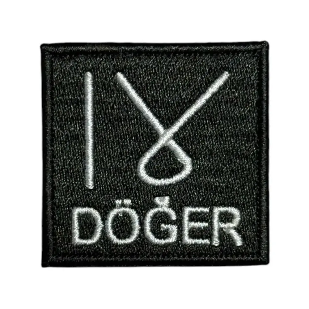 doger turk oguz boyu tamgasi pec patch