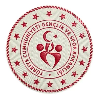 Gençlik ve Spor Bakanlığı Kol Göğüs Peç Patch