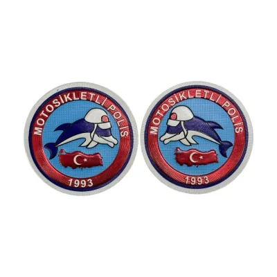 Motosikletli Yunus Polis Peç Patch