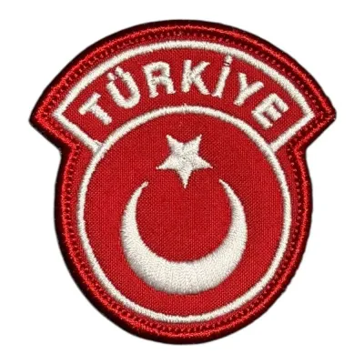 Kore Savaşı Türk Askeri Türkiye Kol Peç Patch