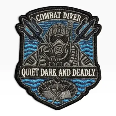 Combat Diver ÖKK Peç Patch