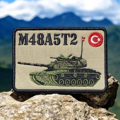 Modernize M48A5T2 Tank Nakış Patch Arma