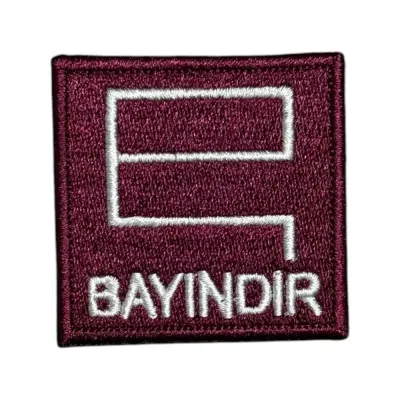 Bayındır Türk Oğuz Boyu Tamgası Peç Patch