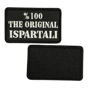 the original ispartali yazili nakis pec patch cirtli