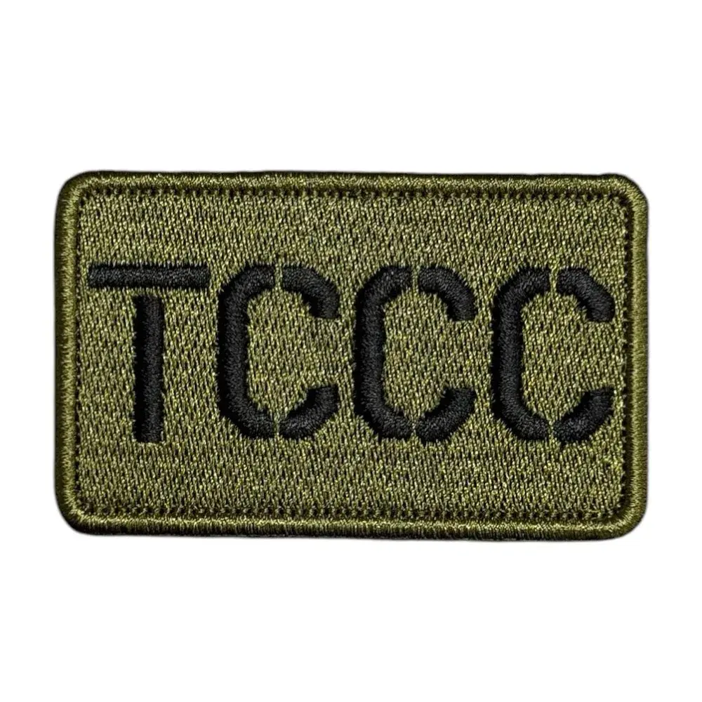 tactical combat casualty care nakis patch pec