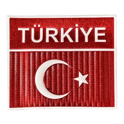 Türkiye Türk Bayrağı Peç Patch