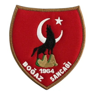 TMT Boğaz Sancağı Patch Peç