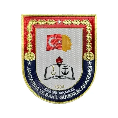 Jandarma ve Sahil Güvenlik Mont Brövesi Peç Patch