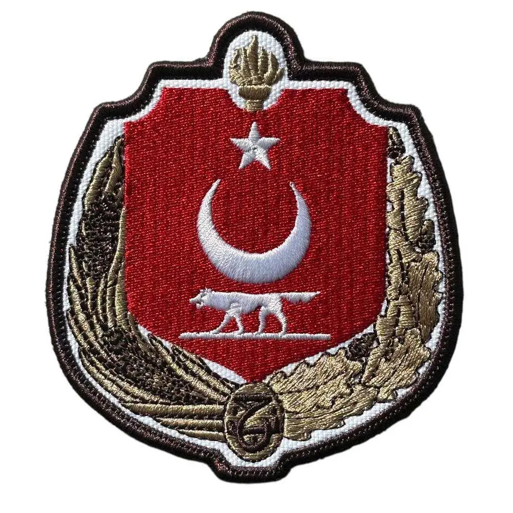 turkiye cumhuriyeti ilk devlet armasi patch pec