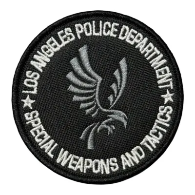 Los Angeles Police Department SWAT Nakış Peç