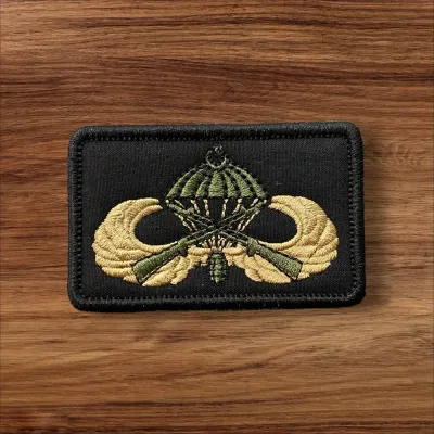 Dağ Komandosu Askeri Bröve Patch Arma