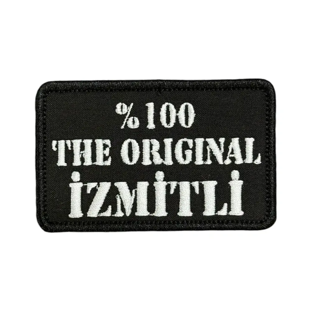 the original izmitli yazili nakis pec patch