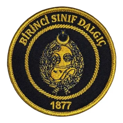 Birinci Sınıf Dalgıç Peç Patch