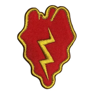 Kore Savaşı Türk Askeri Yıldırım Nakış Peç Patch
