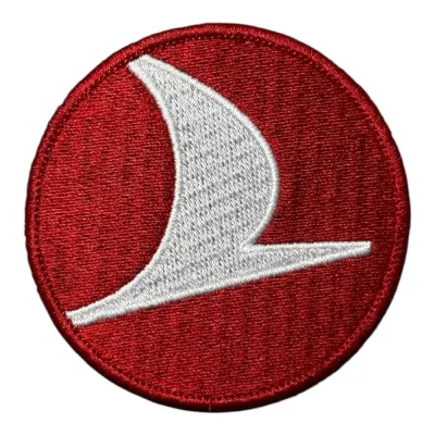 Türk Hava Yolları THY Logolu Nakış Peç Patch