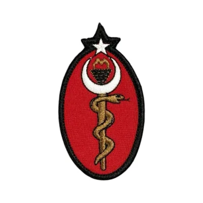 Veteriner Nakış Peç Patch