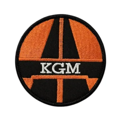 Karayolları Genel Müdürlüğü KGM Nakış Patch Peç